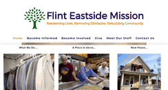 Desktop Screenshot of flinteastsidemission.org